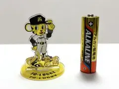 阪神タイガース 2026 マスコット ミニ アクスタ トラッキー