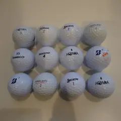 美品　ロストボール　1ダース　12球