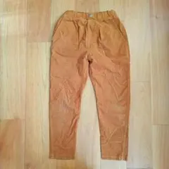 ブラウン コーデュロイ　パンツ