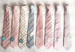 NSSHBNO ナノテクノロジー素材 ネクタイ8本セット