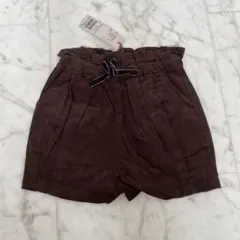 新品☆petit main コーデュロイショートパンツ☆90