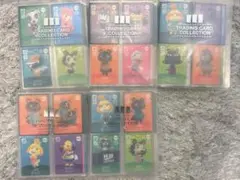 あつ森 どうぶつの森 amiibo カード アミーボ フルコンプリート 504枚