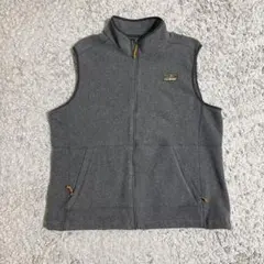 L.L.Bean エルエルビーン　刺繍ロゴ　フリース　ベスト