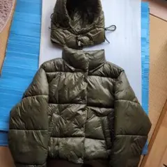値下げしました。ZALA ショート丈ダウンブルゾン　Ｍサイズ