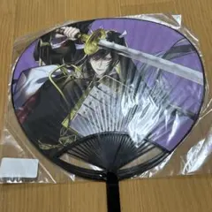 刀剣乱舞　五周年記念祝賀　うちわ　太郎太刀
