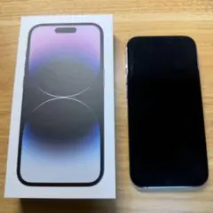 iPhone 14 Pro ディープパープル　256GB SIMフリー