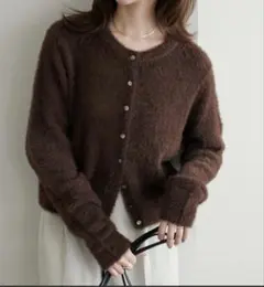 カーディガン オーバーサイズ カーディガン