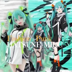【タイクレ限定】初音ミク　Fashion　フィギュア　Punk　3点セット 初音ミクFashionフィギュアPunk タイクレ限定｜Yahoo!フリマ（旧