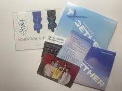 TXT TOGETHER weverse album・マグネットブックマーク