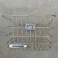 BRIDGESTONE 自転車用かご　ブリヂストン　自転車かごのサムネイル