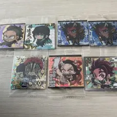 鬼滅の刃　ウエハースシール　7枚セット