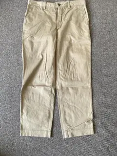 GU チノパンツ ベージュのサムネイル