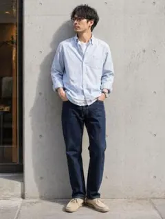 【美品】Levi’s 511 デニム W28 濃紺 赤タブ メンズ スリム
