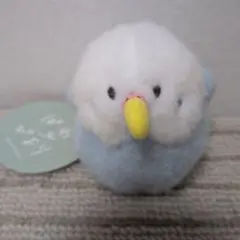 サンレモン　インコ　ぬいぐるみ