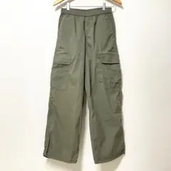 ユニクロ　UNIQLO オリーブグリーン カーゴパンツ XS