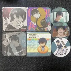 呪術廻戦　伏黒甚爾　アートコースター　コースターコレクション　箔押し　レア