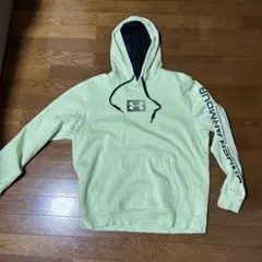 アンダーアーマー　パーカー　ライム　XL メンズ