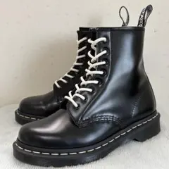 美品 Dr.Martens 1460 ホワイトステッチ 8ホール UK5 24