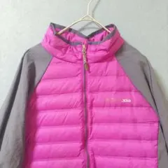 ☆コロンビア ジャケット 長袖 フルジップ XL パープルのサムネイル