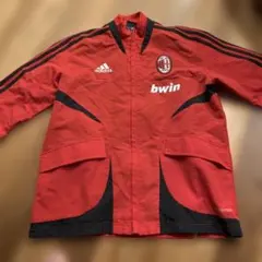 22時まで【激レアヴィンテージ】ACミラン93-94トラックジャージ上下セット 送料無料 値下げ交渉歓迎】アディダスオリジナルス ACミラントラック