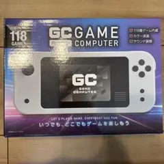 GC GAME COMPUTER 携帯ゲーム GCゲームコンピューター携帯ゲーム 中古】GC GAME COMPUTER 携帯ゲーム機 グレー [2133040889286