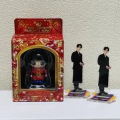 M!LK 曽野舜太しゅんちゃんマン 指人形 仮面ライダーゼッツ アクスタ