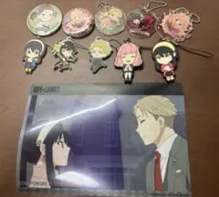 スパイファミリー キーホルダー 缶バッジ