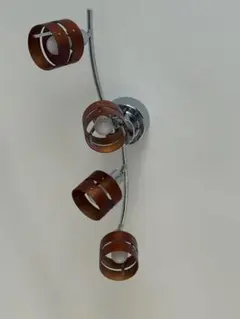 モダン 4灯 シーリングライト ブラウン　おしゃれ