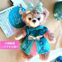 シェリーメイ　ぬいバ　ぬいぐるみバッジ 東京ディズニーシー25周年　スパークリン