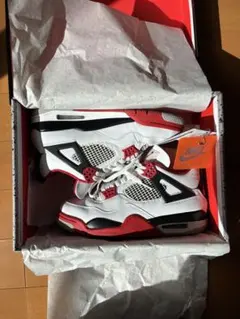 Nike Air Jordan 4 Retro OG Fire Red 2020
