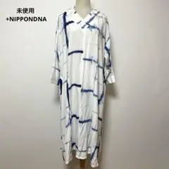 未使用 タグ付き +NIPPONDNA ウツロイソメモヨウ八掛OP レーヨン
