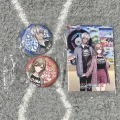 にじさんじ×くら寿司コラボ第２弾 イブラヒム フレン・E・ルスタリオ 缶バッジ