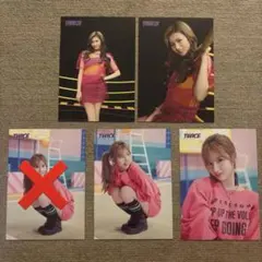 ☆TWICE☆OneMoreTime☆ランダムトレカセット☆ TWICE ミナ one more time ランダム トレカ 4枚セット - メルカリ