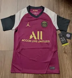 新品/未使用/子供140ジュニアNIKEパリサンジェルマンプラシャツTシャツのサムネイル