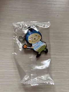 でこぼこフレンズ ラバーキーホルダー くいしんボン