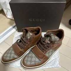 値下げしました‼︎✴︎美品GUCCI スニーカー✴︎
