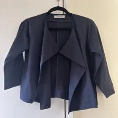 MISCH MASCH ネイビー オープンフロントジャケット Mサイズ