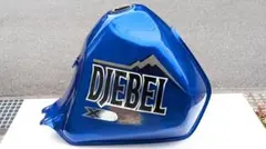 DJEBEL250XC（DR250R） ジェベル燃料タンク 青 - メルカリ