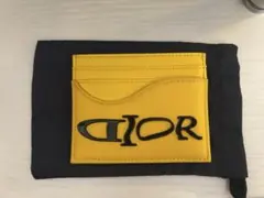 【希少・限定コラボ】Dior and Lewis Hamilton カードケース