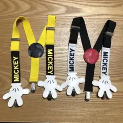 サスペンダー　ミッキー