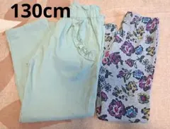 パンツ　2点セット　女の子　花柄