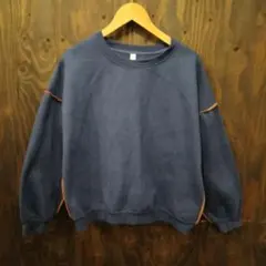 ネイビー スウェット