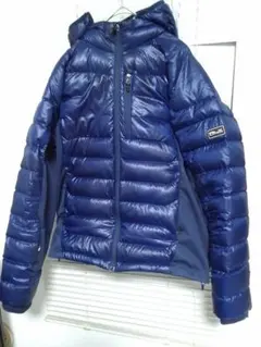 Polo Ralph LaurenRLX フード付きダウンジャケット ネイビーS
