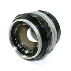良品）ニコン NIKKOR-S Auto 50mm F1.4 Non-Aiのサムネイル