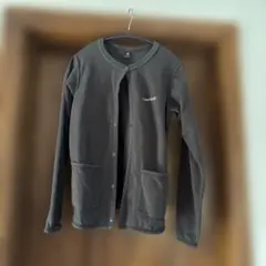 モンベル　レディース　フリース　カーディガン　グレー　M