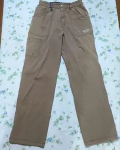 BLUE CROSS ベージュ ロングパンツ　Lサイズ