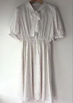 【Honeys Colza】フラワープリント ワンピース Lサイズ