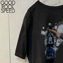 GOOD ROCK SPEED ピンク・フロイド Tシャツ グレー