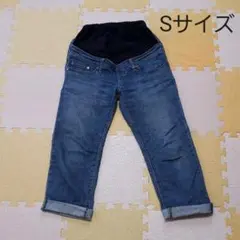 無印良品 マタニティデニム ボーイフレンドのサムネイル