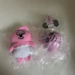 おぱんちゅうさぎ　アクリルスタンド　マスコット　スクイーズ　ガチャガチャ